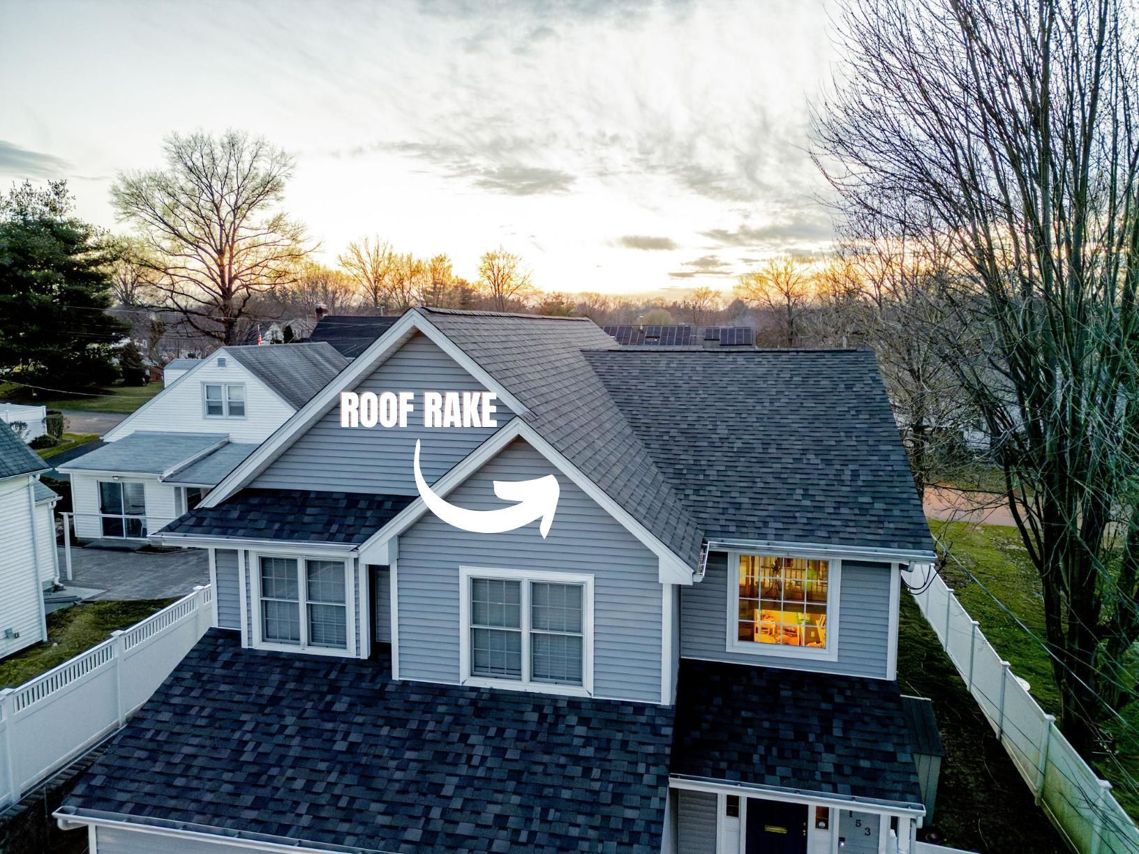 What Is The Rake Of A Roof Understanding Roof Rakes Vs Eaves